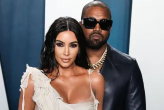 Havi 78 millió forintnyi gyerektartást kell kapnia Kanye Westtől Kim Kardashiannek