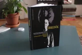 Kustán Magyari Attila Ébredők című kötetét mutatják be szerdán Kolozsváron