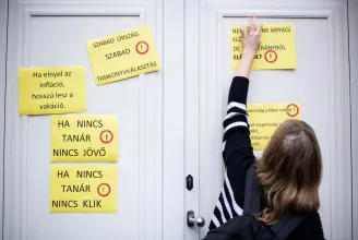 Az Eötvös, a Vörösmarty és a Karinthy tanárait rúgták ki polgári engedetlenség miatt
