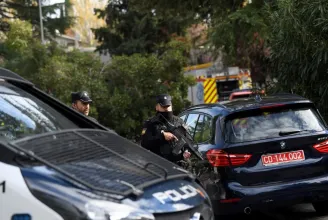 Levélbomba robbant a madridi ukrán nagykövetségen