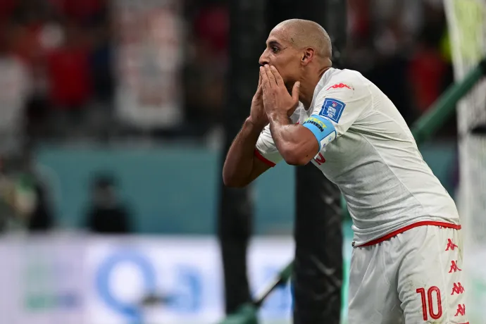 A 98. perces dráma után verte Tunézia a címvédő franciákat, de így is kiesett