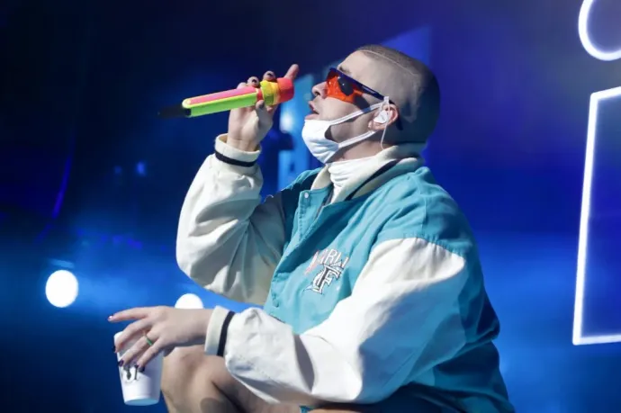 Harmadik éve Bad Bunny az év legtöbbet hallgatott előadója Spotifyon