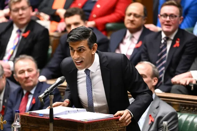 Rishi Sunak szerint jó döntés volt a brexit