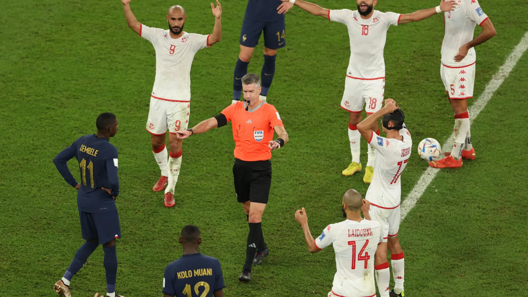 Griezmann elvett gólja miatt Franciaország óvást nyújtott be a FIFA-nál