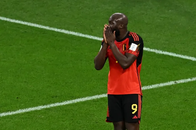 Lukaku két méterről sem tudott gólt rúgni a horvátoknak, kiestek a vb-bronzérmes belgák