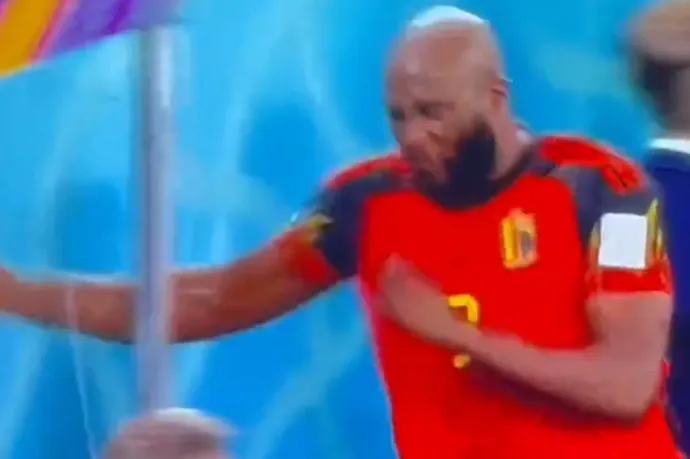 Lukaku kiütötte a kispad oldalát a vb-kiesés utáni dühében