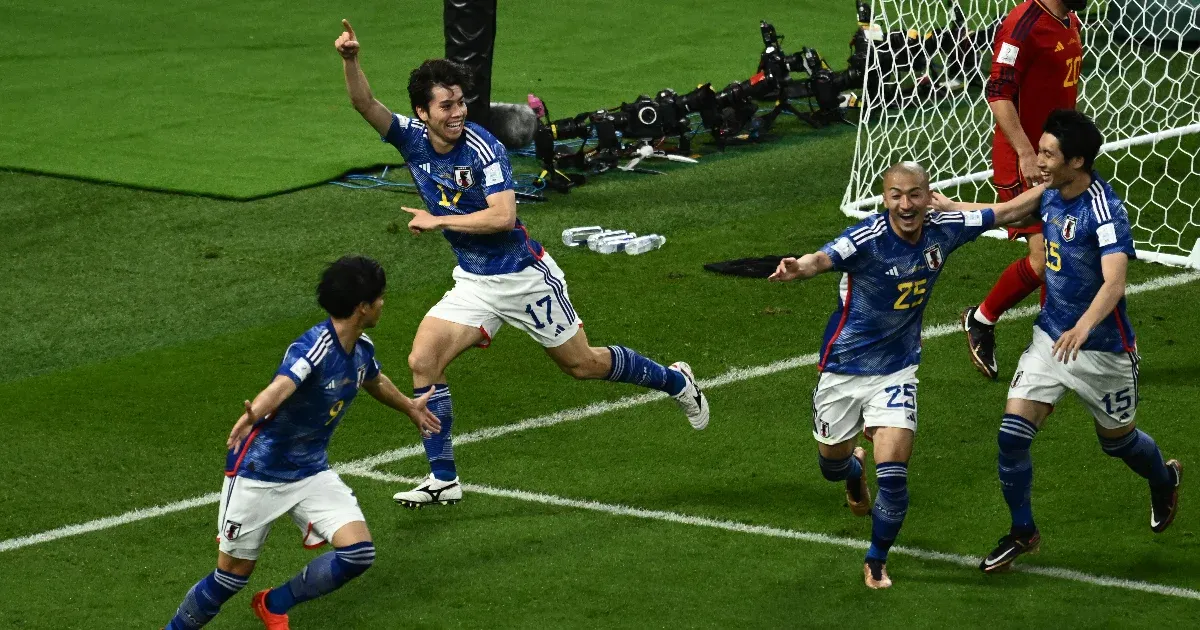 Japán legyőzte a spanyolokat egy olyan góllal, amelyikről még sokáig beszélni fognak