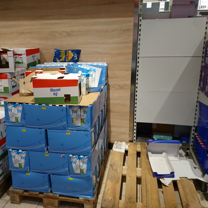 Mérésünk szerint novemberben megállt az élelmiszerek árának emelkedése