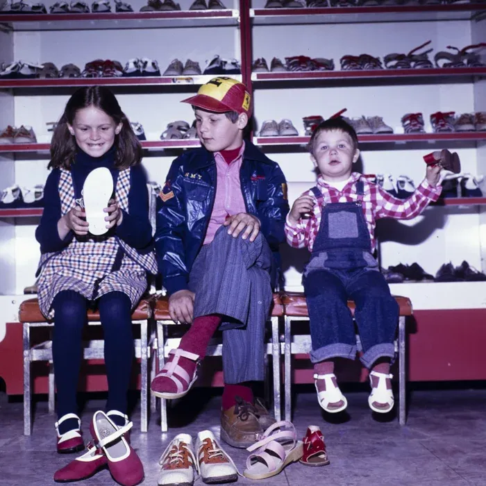 Gyerekcipők, 1979 – Fotó: Dolgozó Nő / Minerva Archívum