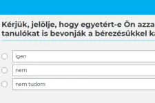 A Szülői Hang kifogásolja, hogy a BM úgy kérdezi az oktatásról a szülőket, hogy beleszőtte a propagandát