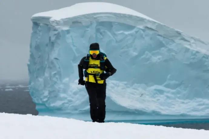 Hungarian ultra runner wins women's race in Antarctica ultra marathon