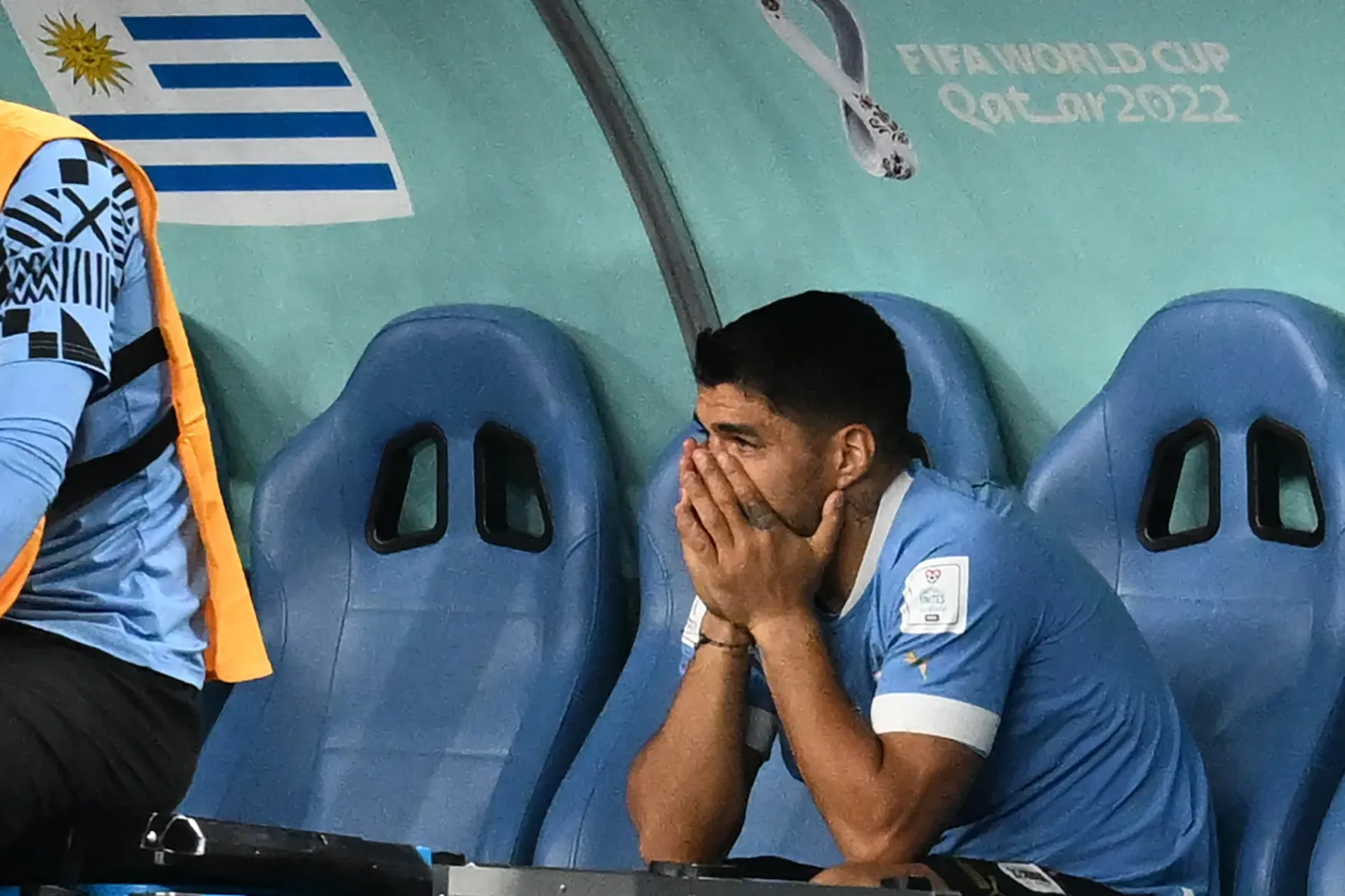 Uruguay a 100. percig hajtott még egy gólért, végül 2-0-val kiesett a vb-ről