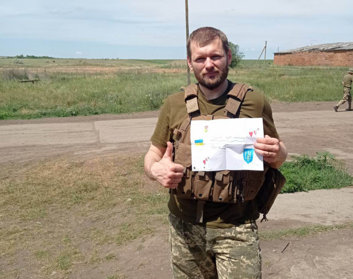 Herszon megye felszabadítása idején.