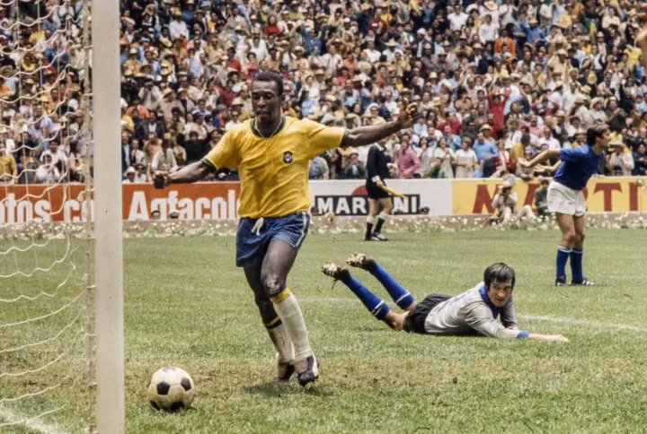 Az 1970-es világbajnokság döntőjében, melyet 4-1-re nyert meg a brazil válogatottal – Fotó: Jan Collsioo / TT NEWS AGENCY / NTB