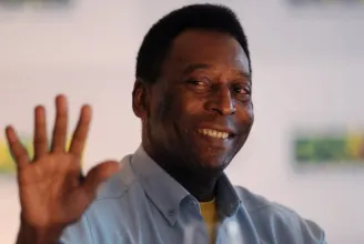 Meghalt Pelé, a 20. század legnagyobb futballistája
