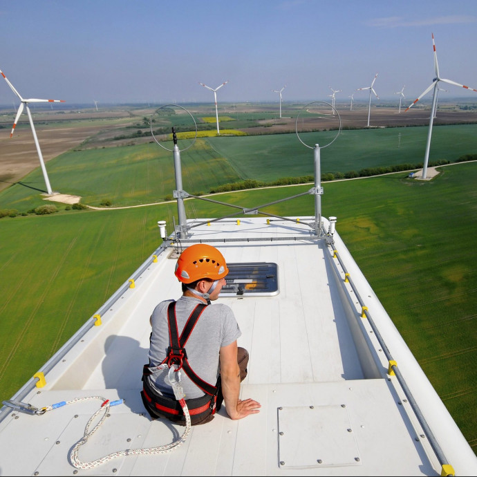 A szélerőművek már a spájzban vannak