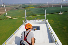 A szélerőművek már a spájzban vannak