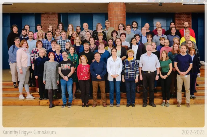 Facebook-oldalán búcsúzik a Karinthy gimnázium kirúgott tanáraitól