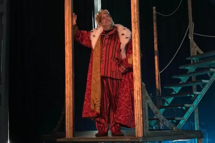 Lezuhant és eltörte a kulcscsontját Gerendás Péter