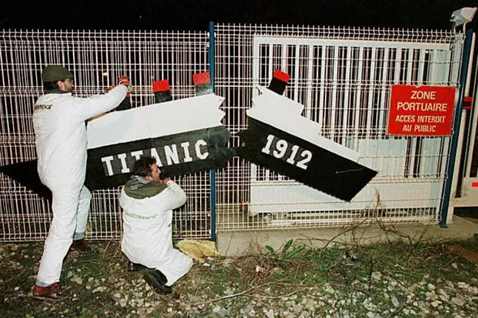 A Titanic elsüllyedése után 31 nappal már be is mutatták az első filmet a katasztrófáról