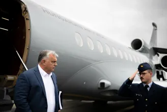 2020-tól minden harmadik útjára különgéppel repült Orbán Viktor