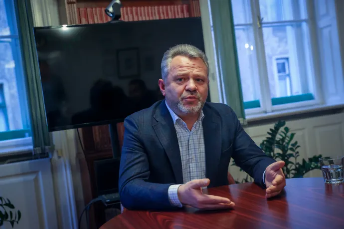 Bucsa polgármestere a Ferencvárosban: Ez nem orosz–ukrán háború, ez a jó és a rossz harca