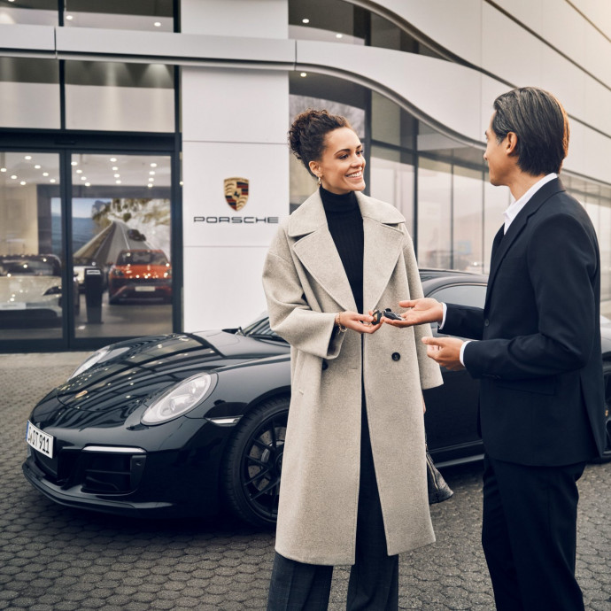 Porsche Approved – használt Porsche biztos kézből