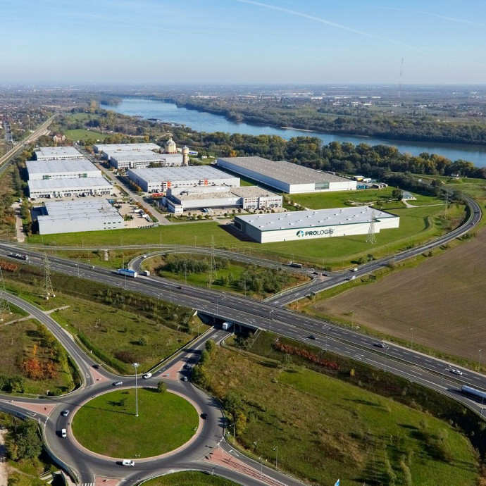 Kispályás foci és grillezés a munkahelyen – egy modern logisztikai ingatlan már ezeket is tudja