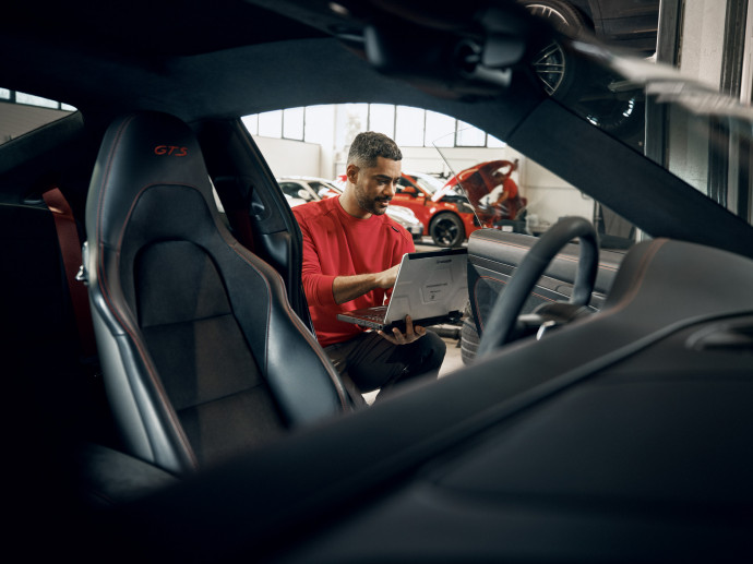 Forrás: Porsche Centrum Budapest