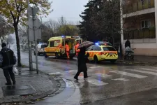 A zebrán gázolt el egy nőt és kisbabáját egy autós Sopronban