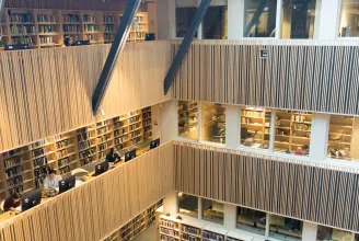 A CEU megnyitja budapesti könyvtárát