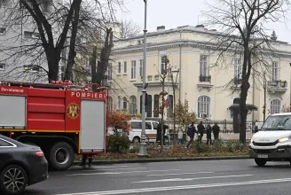 Nem volt robbanószer az ukrán nagykövetségre érkezett gyanús levelekben