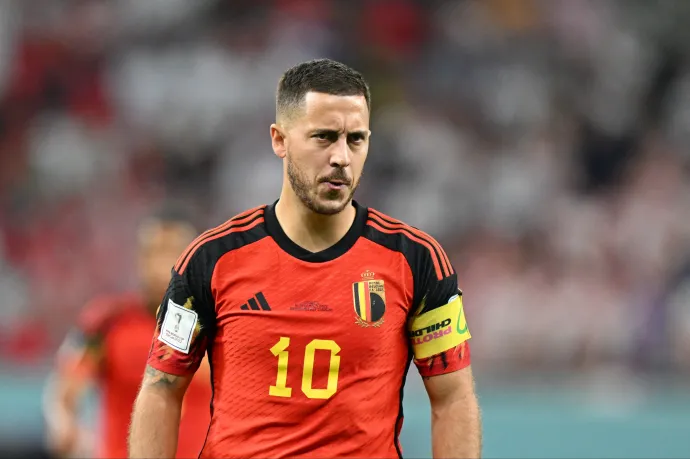 A vb-kudarc után Eden Hazard lemondta a válogatottságot