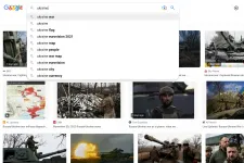 Az ukrajnai háborúra kerestek rá a legtöbben idén a Google-ben