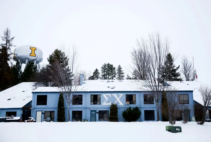 A Sigma Chi ház az Idahói Egyetem kampuszán – Fotó: Lindsey Wasson / Reuters
