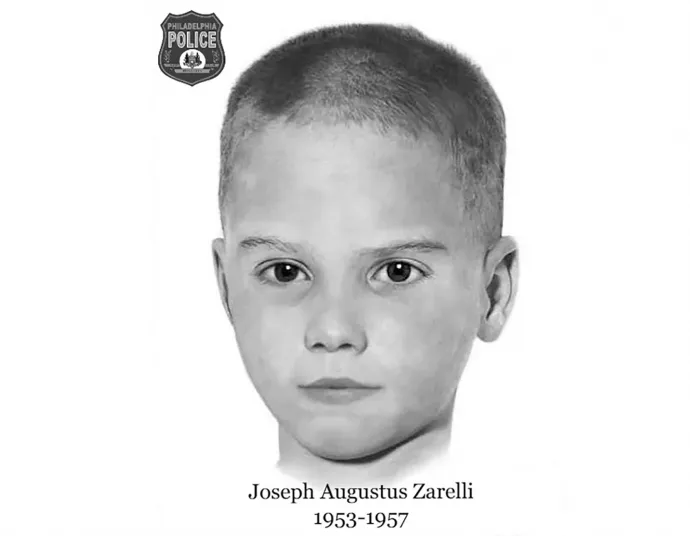 Joseph Augustus Zarelli egy, a rendőrség által kiadott rajzon – Fotó: Handout / Philadelphia Police Department / AFP