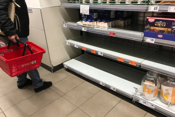 Portfolio: Tavaszig meghosszabbítják az élelmiszerek árstopját