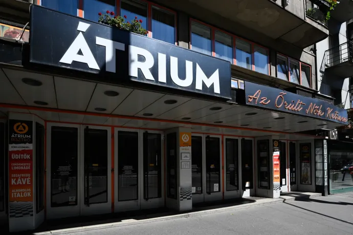 Egy évet kellett várni rá, hogy a kultúrtámogatásokat kiosztó szerv elutasítsa az Átrium pályázatot