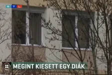 Súlyos állapotban van egy 13 éves fiú, aki csütörtökön kizuhant egy egri középiskola ablakán