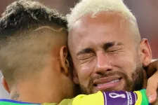 Neymar annyira csalódott a vb-kiesés után, hogy azt sem tudja, játszik-e még valaha a brazil válogatottban