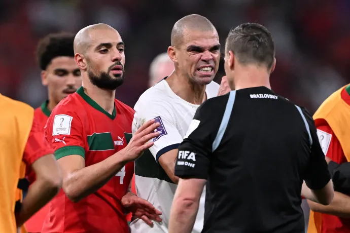 Pepe: Megengedhetetlen, hogy argentin volt a játékvezető Messi panaszkodása után