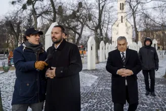 Orbán: Ember, most jövök ki a templomból