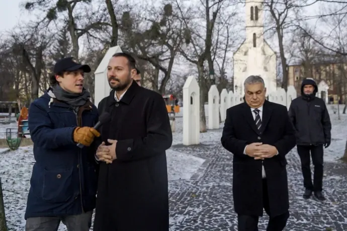 Orbán: Man, don't you see I'm coming from church?