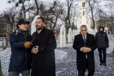 Orbán: Man, don't you see I'm coming from church?