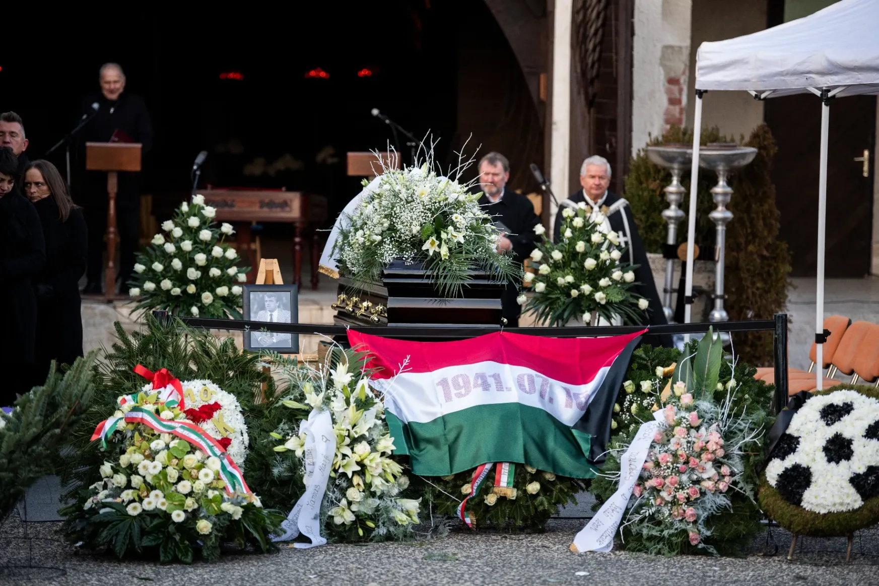 Telex Búcsú Mészöly Kálmántól Anyanyelvi szinten beszélte és értette