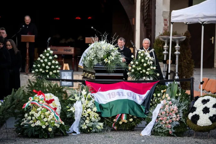 Búcsú Mészöly Kálmántól: Anyanyelvi szinten beszélte és értette a futballt