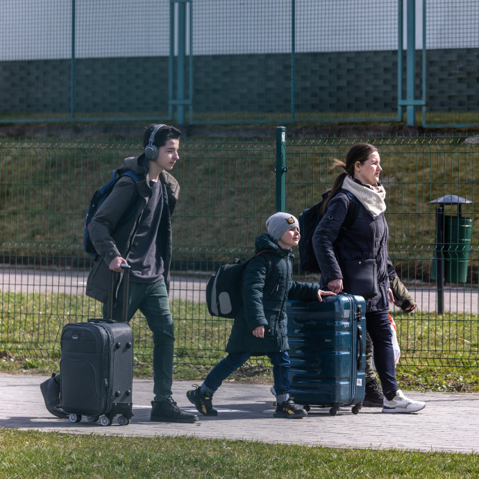 Inkább nem a magyar államtól várnak menedéket a háború elől menekülő ukránok