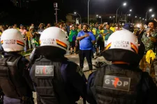 Bolsonaro hívei megpróbálták elfoglalni a rendőrséget a brazil fővárosban