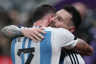 Messiék elintézték a horvátokat, simán döntős Argentína