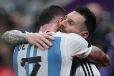 Messiék elintézték a horvátokat, simán döntős Argentína